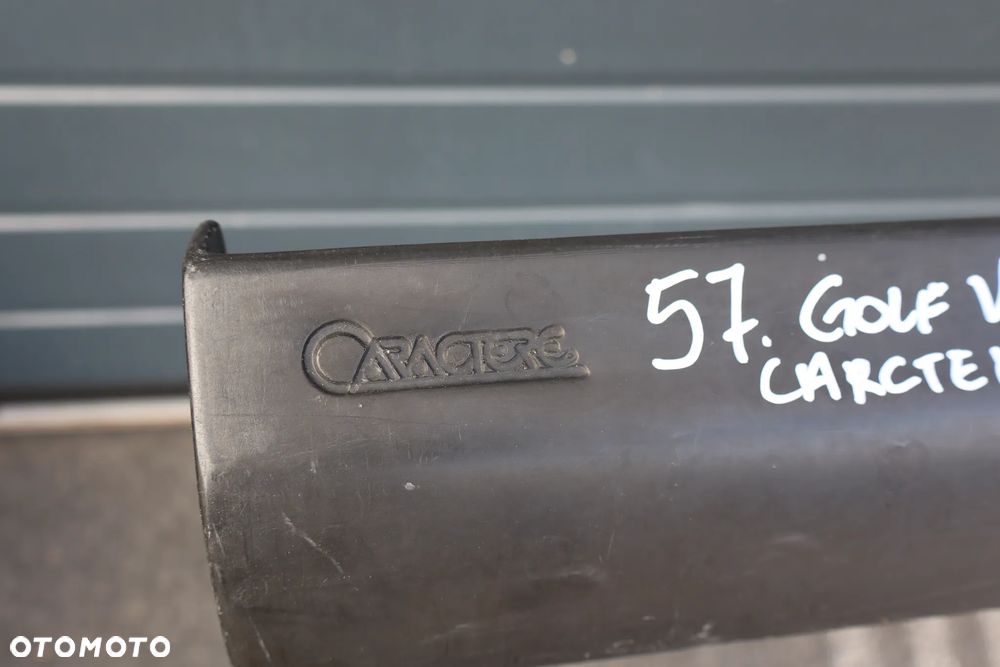 NOWA LISTWA PROGOWA PRÓG PRAWA LEWA VW GOLF V 5 1K0 CARACTERE CA120150L CA120150R - 5