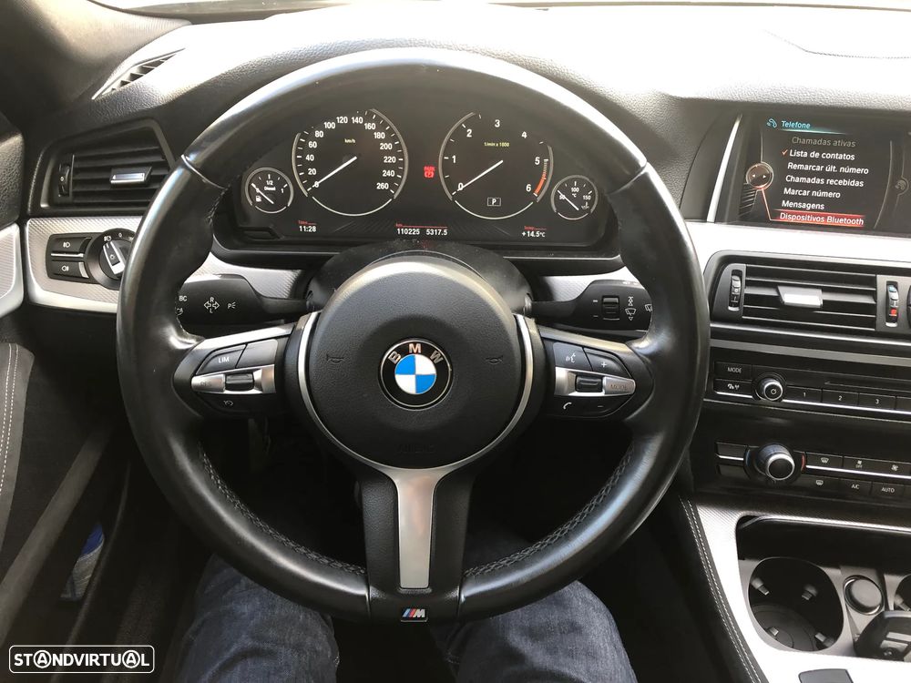 BMW 520 d Pack M Auto - 1