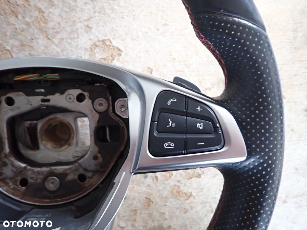 MERCEDES BENZ W205 CLA W117 AMG KIEROWNICA - 8