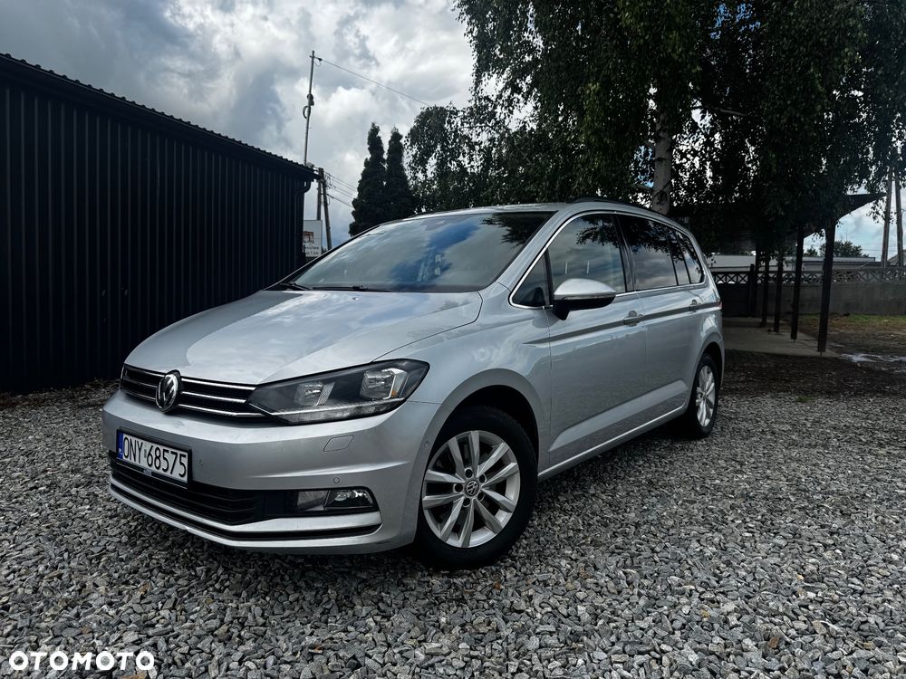 Volkswagen Touran 2.0 TDI SCR (BlueMotion Technology) Highline - 2