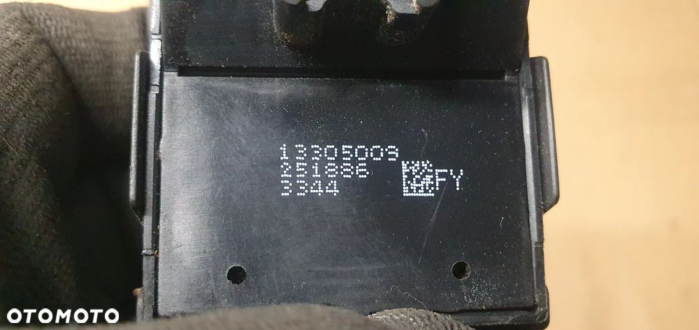 Panel przełącznik szyb Opel Zafira C 13305009 - 5