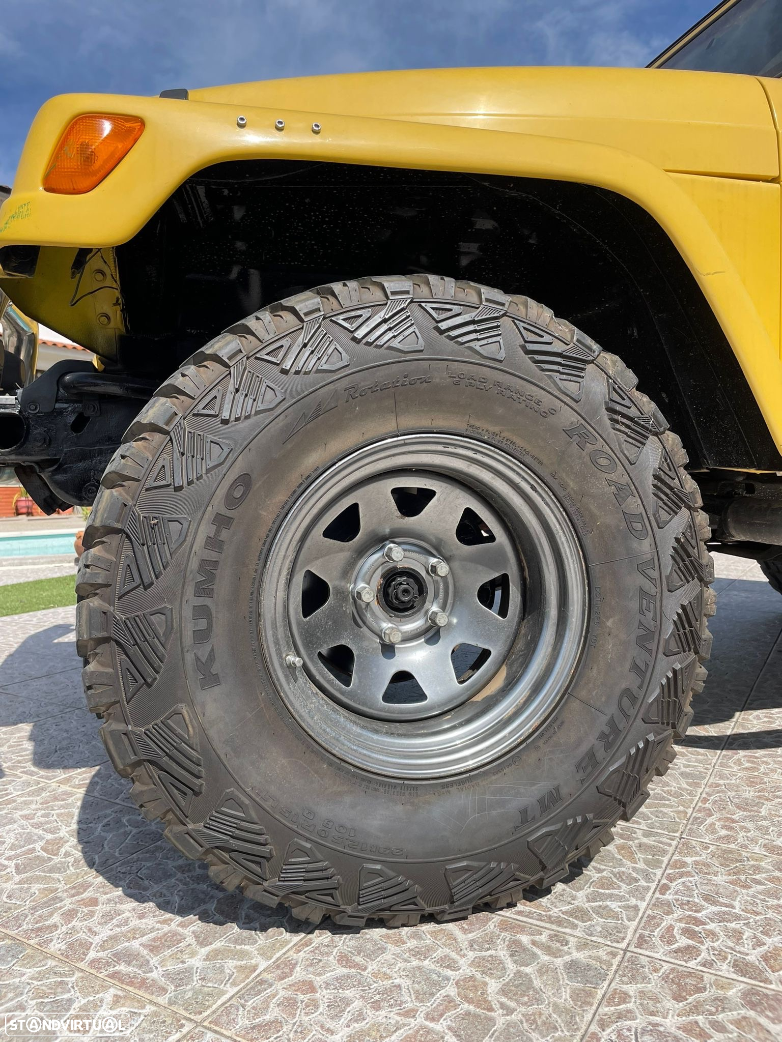 Jeep Wrangler 2.5 Sport Hard Top - 8
