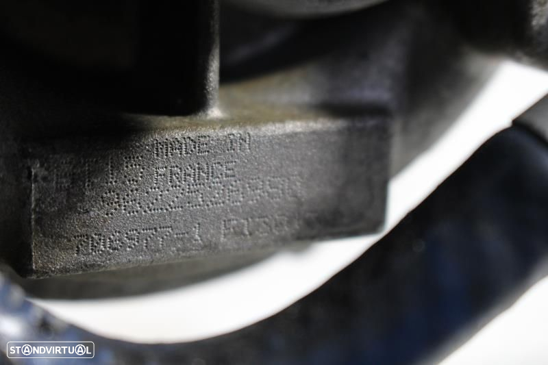 Turbo Peugeot 206 Hatchback (2A/C)  Gt15 / 9622526980 / 706977 1 / 706 - 6
