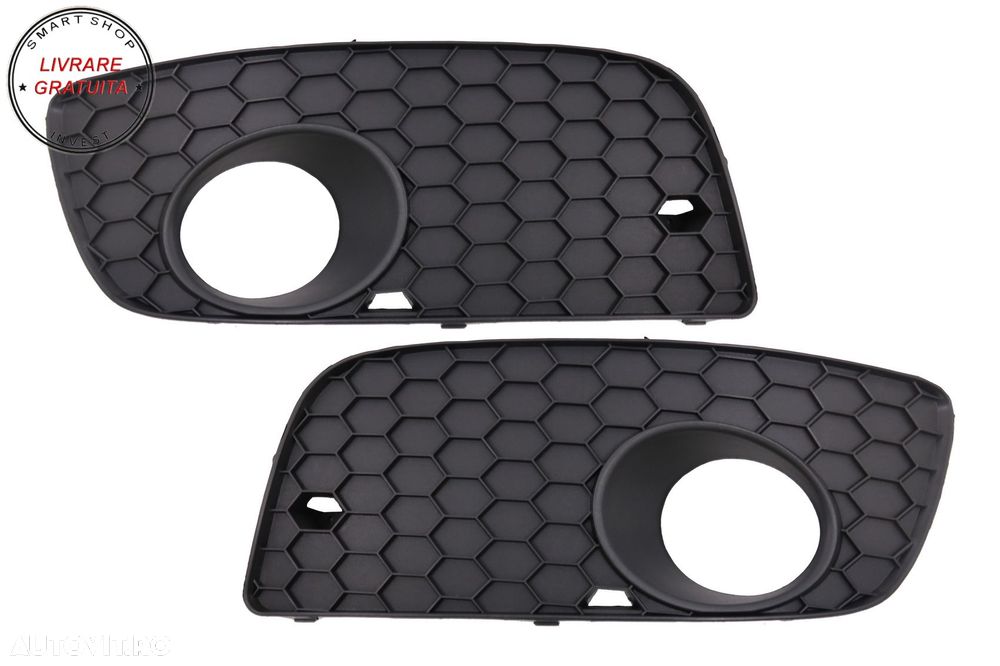 Accesorii Grile Bara fata GTI Look VW Golf 5 V (2003-2007)- livrare gratuita - 5