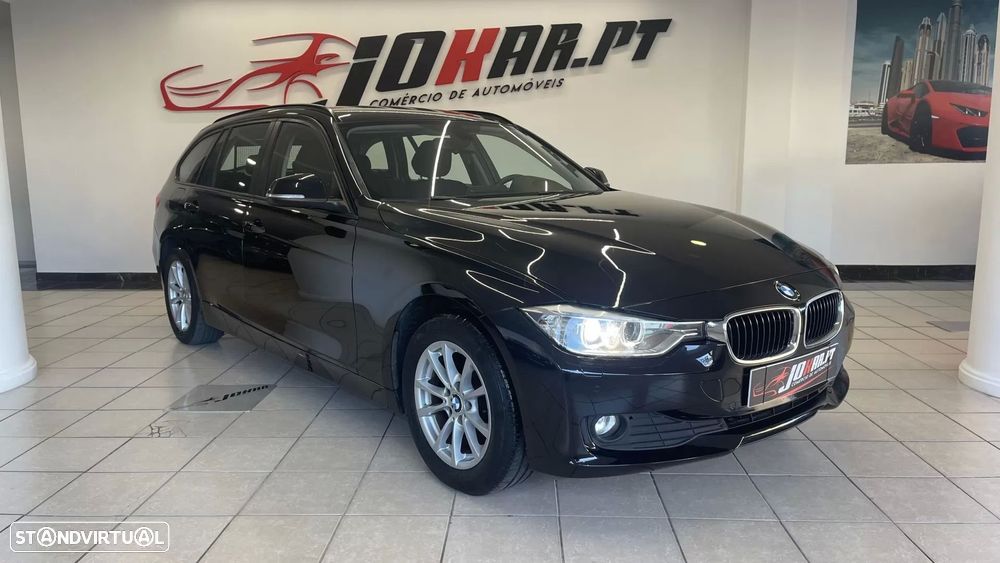 BMW 318 d Touring Line Modern - 2