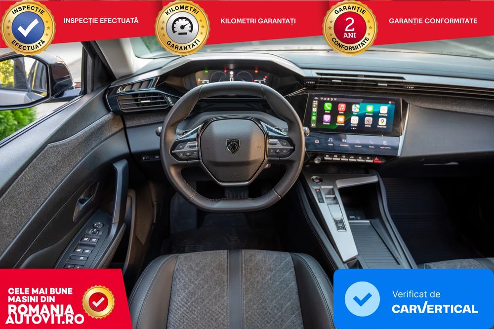 Peugeot 408 1.2L PureTech 130 S&S EAT8 Allure - 25