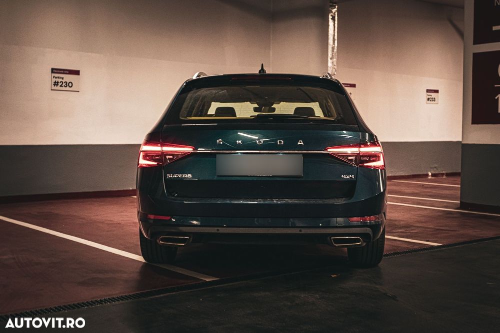 SKODA Superb 2021 — imagine 2