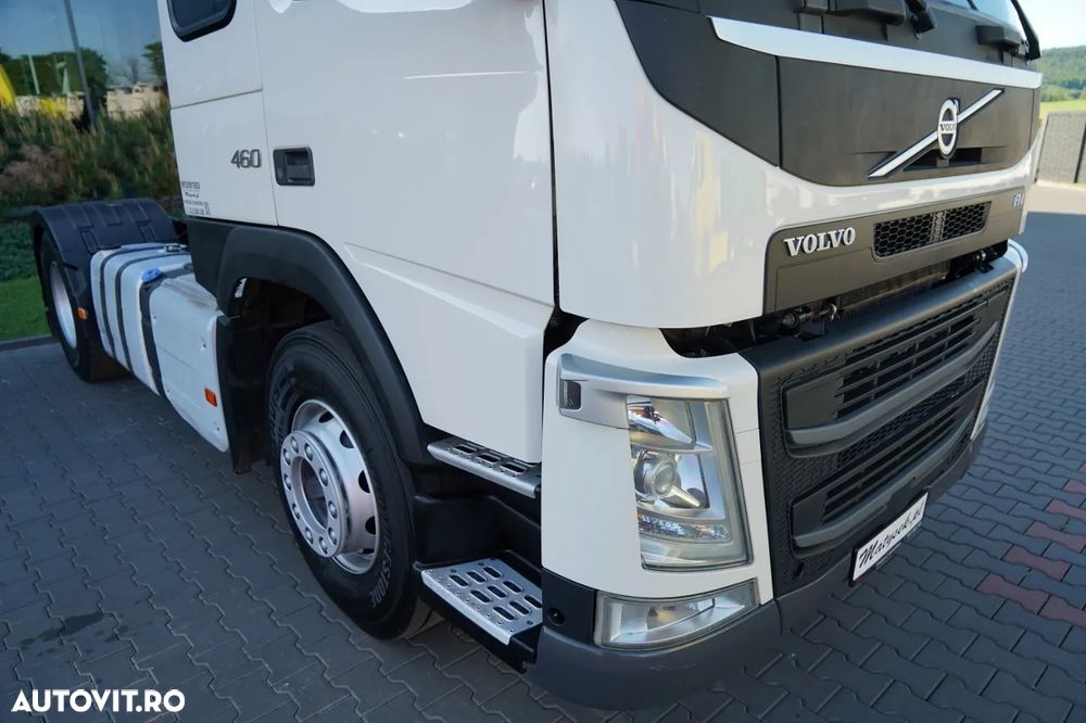 Volvo FM 460 / RETARDER / CABINĂ JOSĂ / I-SHIFT / EURO 6 - 11