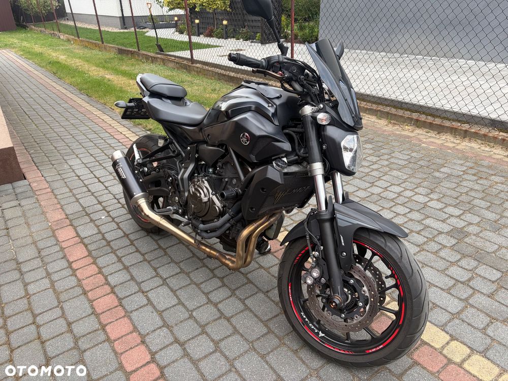 Yamaha MT - 14