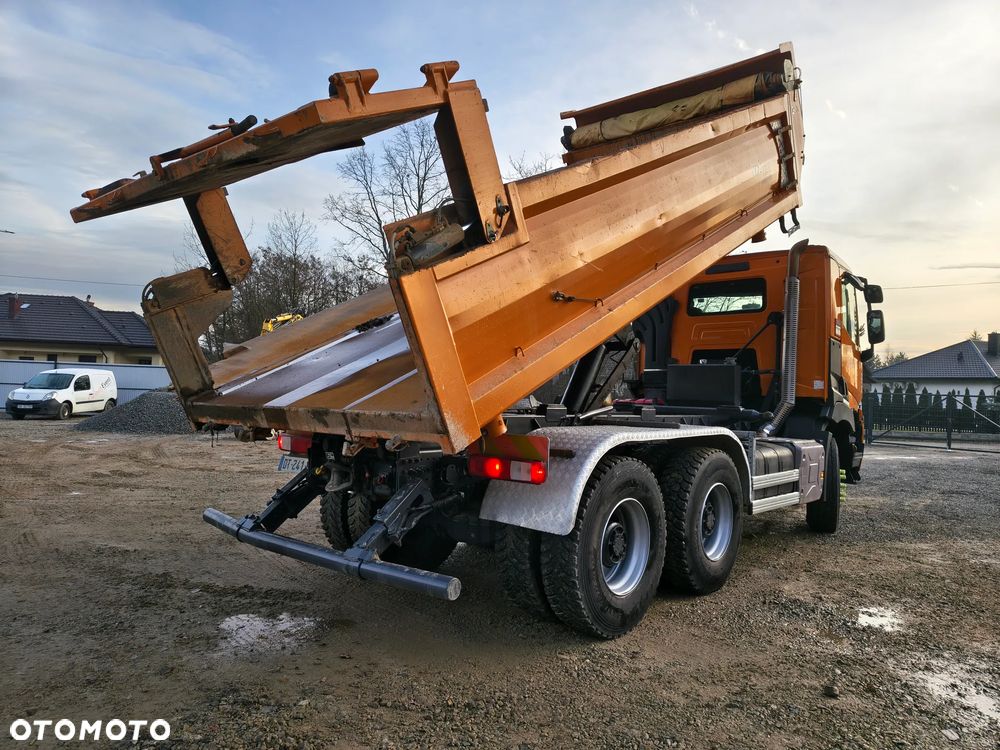 Renault C460 Wywrotka 6x4 hydroburta - 16