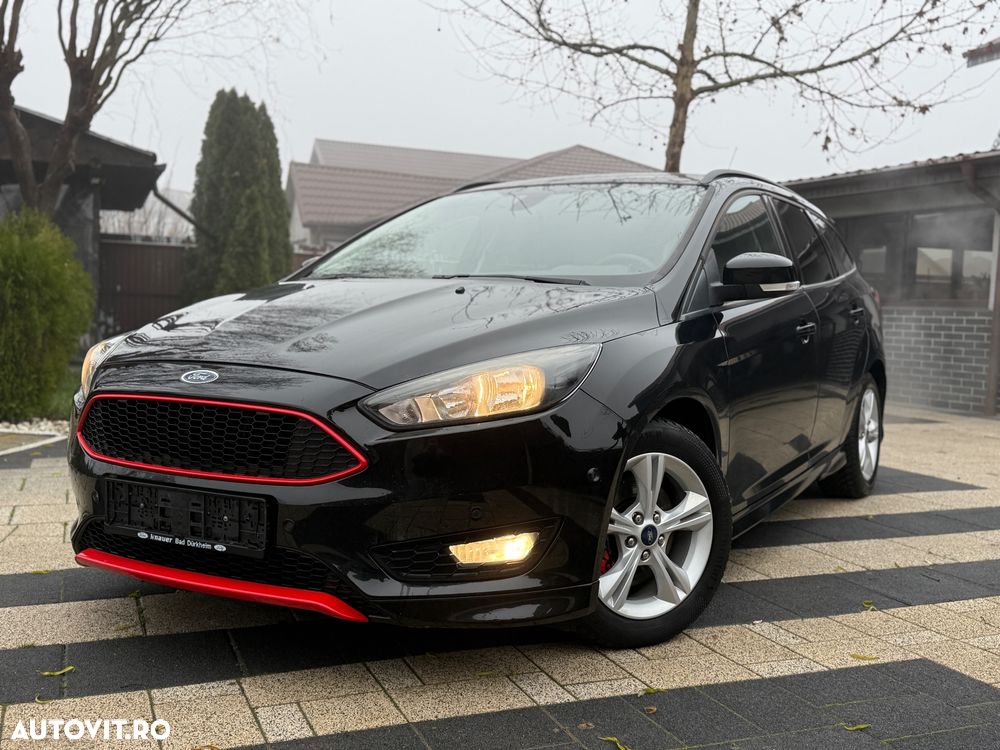 Ford Focus Turnier 1.5 EcoBoost Start-Stopp-System ST-Line - 1