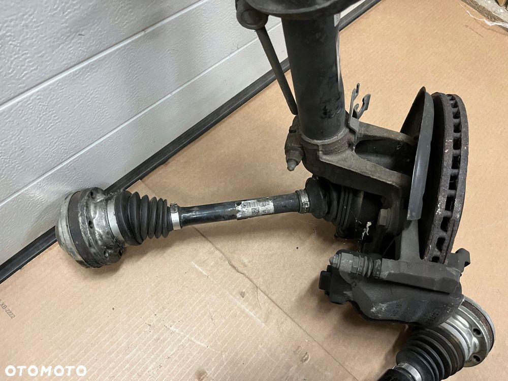 amortyzator vw caddy 2k5 zwrotnica pÓŁoŚ wahacz prawy prawa zwrotnica - 4