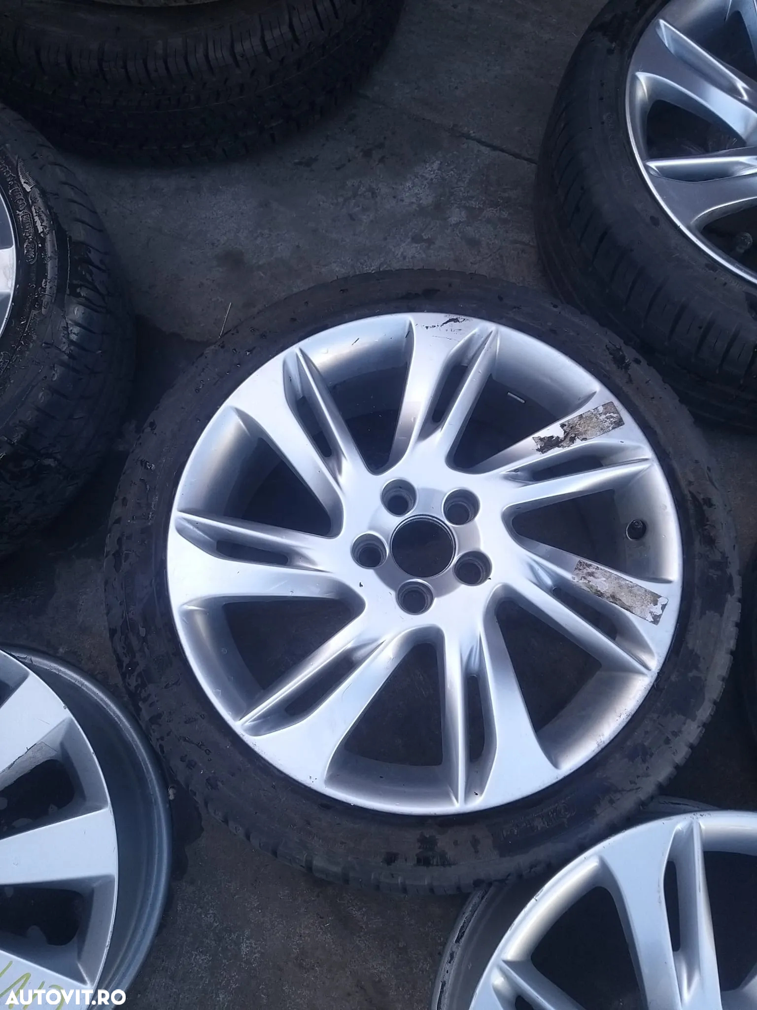 Set 4 X Jante Aliaj pentru Volvo V40 R18 cod: 31317288 - 2