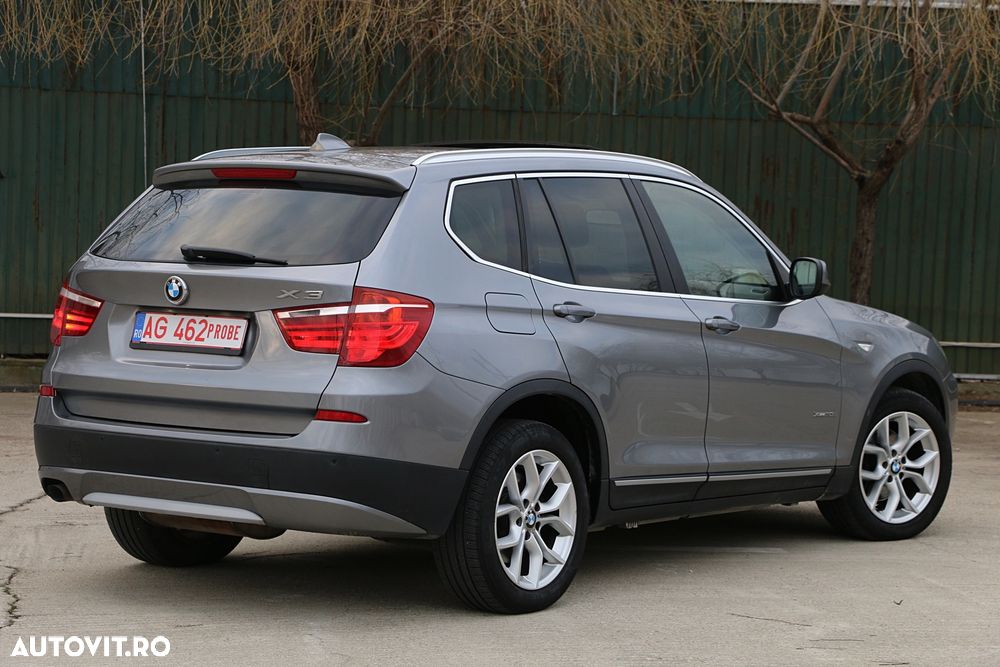 BMW X3 xDrive20d Aut. - 4