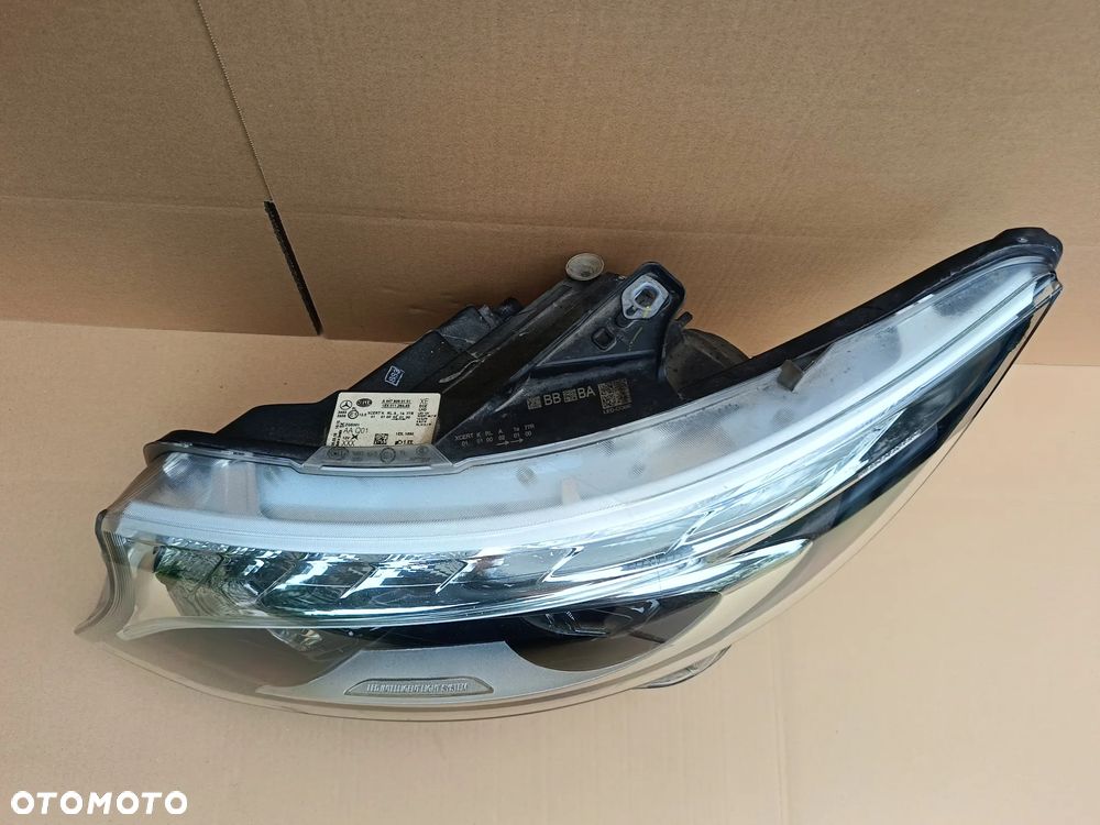 Full Led przedni lewy Mercedes Vito V klasa W447 lampa lewa A4479060101 - 2