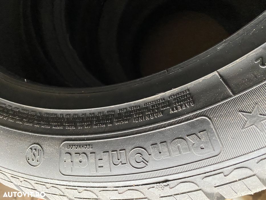 Vand 4 anvelope 255/50/21 goodyear de iarnă noi - 7