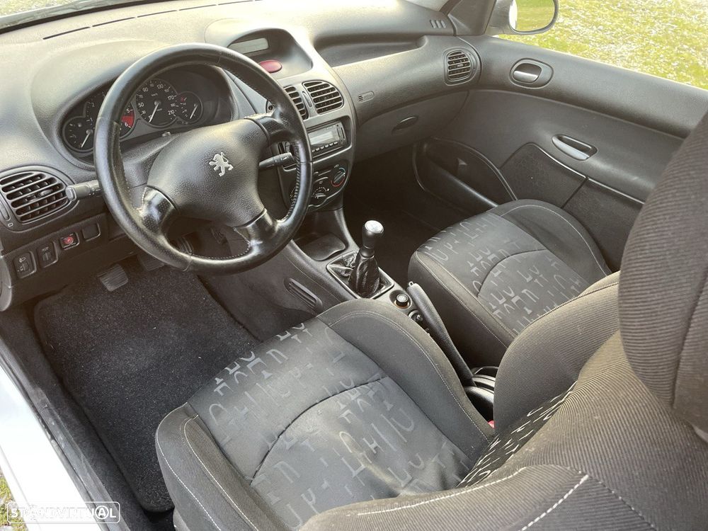 Peugeot 206 2.0 HDi XS - 4