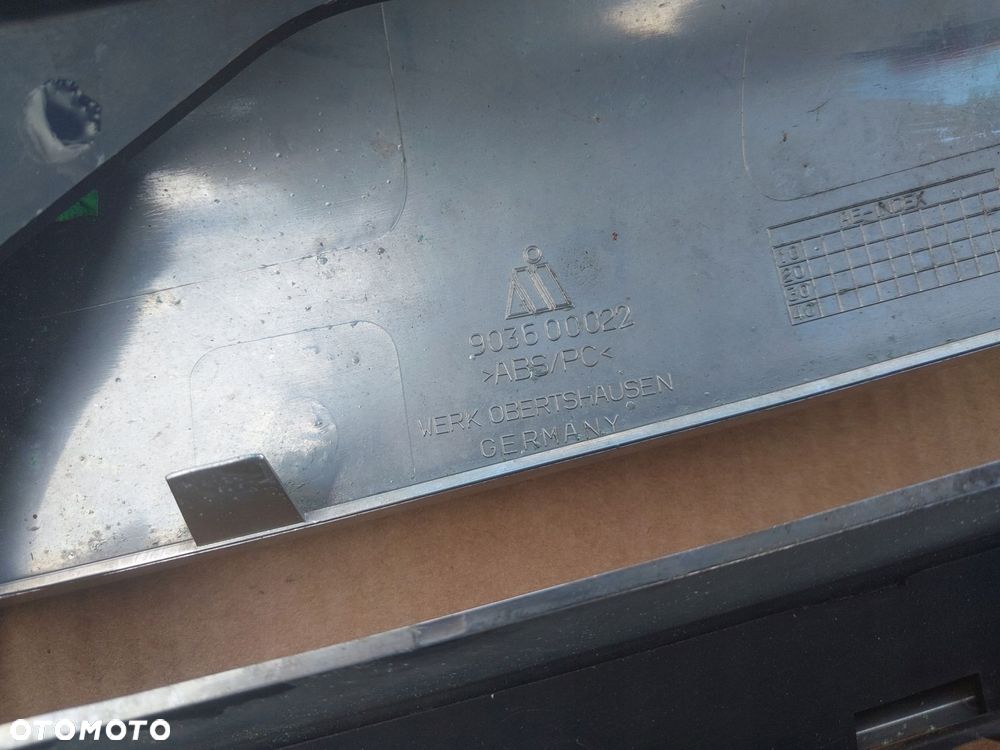 grill zderzaka opel insignia a opc oryginał - 7