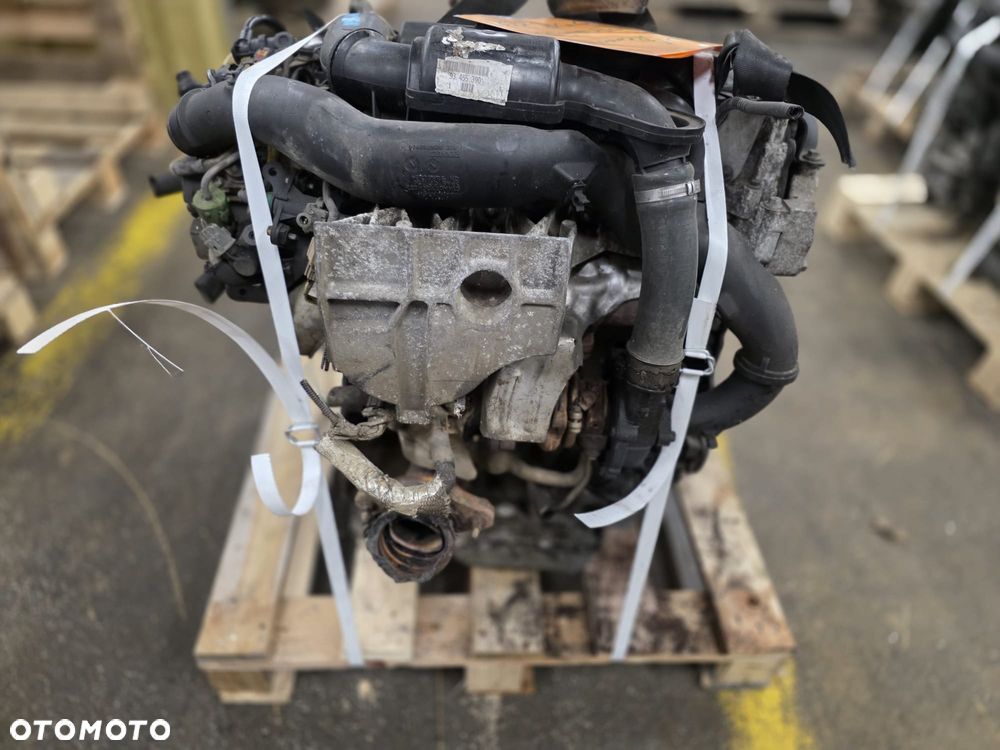 Renault M9RA630 2.0 diesel silnik kompletny z pełnym osprzętem gotowy do montażu - 2