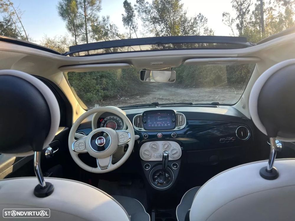 Fiat 500C 1.2 Lounge MTA - 31
