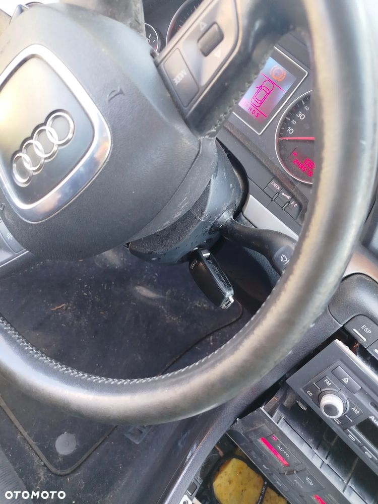 Audi A4 B7 kierownica  skórzana - 3