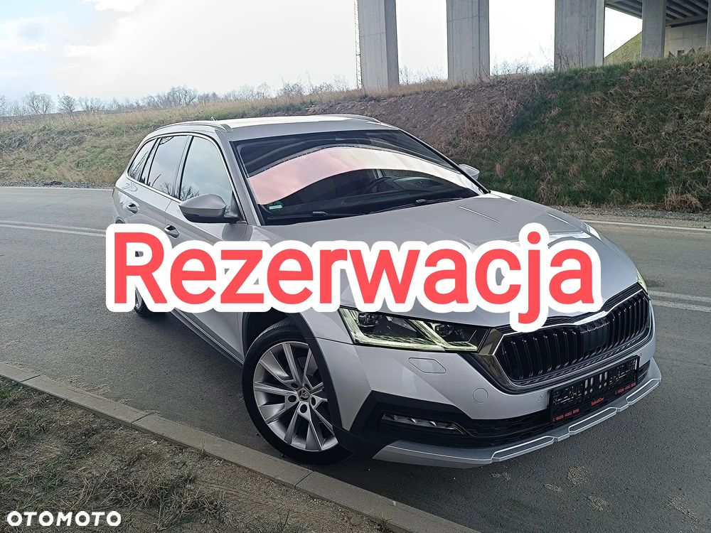 Skoda Octavia 2.0 TDI DSG 4x4 Scout - 1