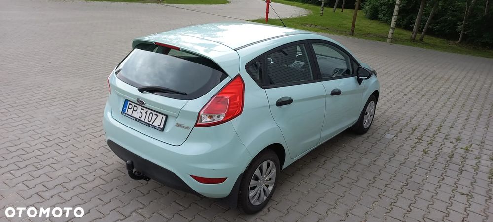 Ford Fiesta 1.25 Silver X Plus 2 (Titan.) EU6 - 15