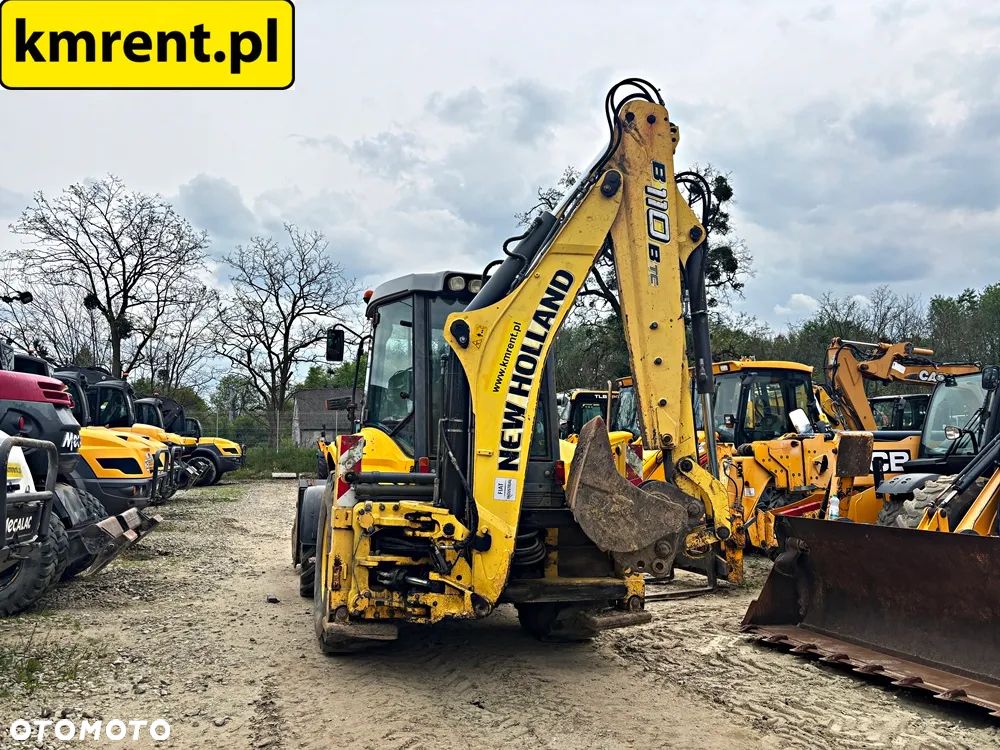 New Holland B110B KOPARKO-ŁADOWARKA 2011R. | JCB 3CX CAT 428 432 CASE 580 590 NEW HOLLAND 115 - 13