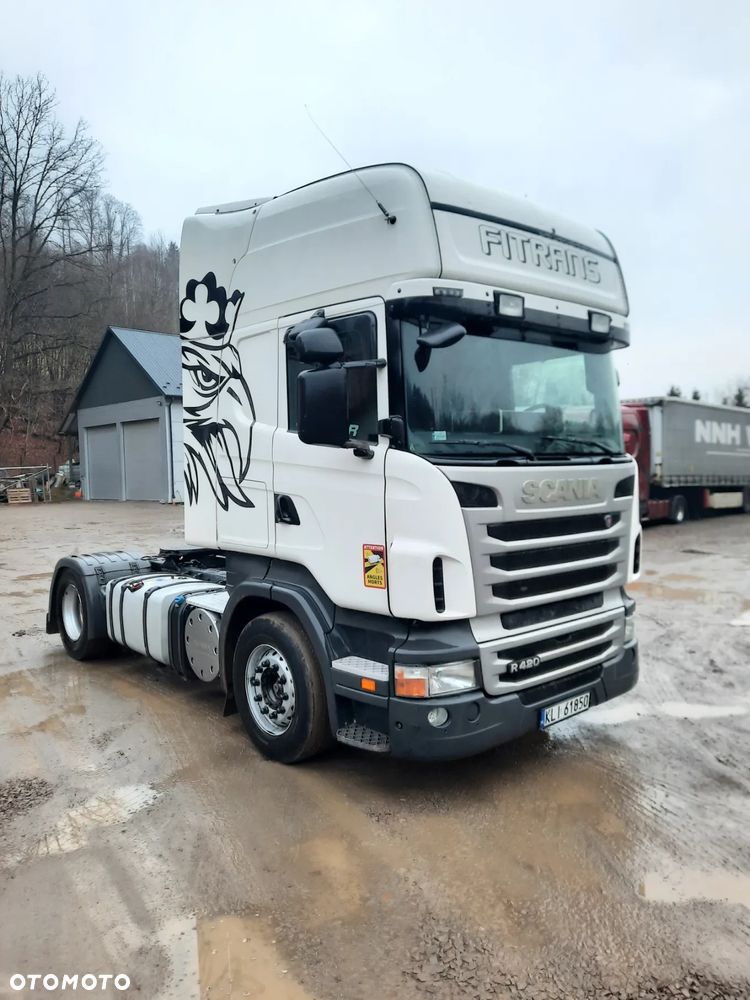 Scania R 420 - 3