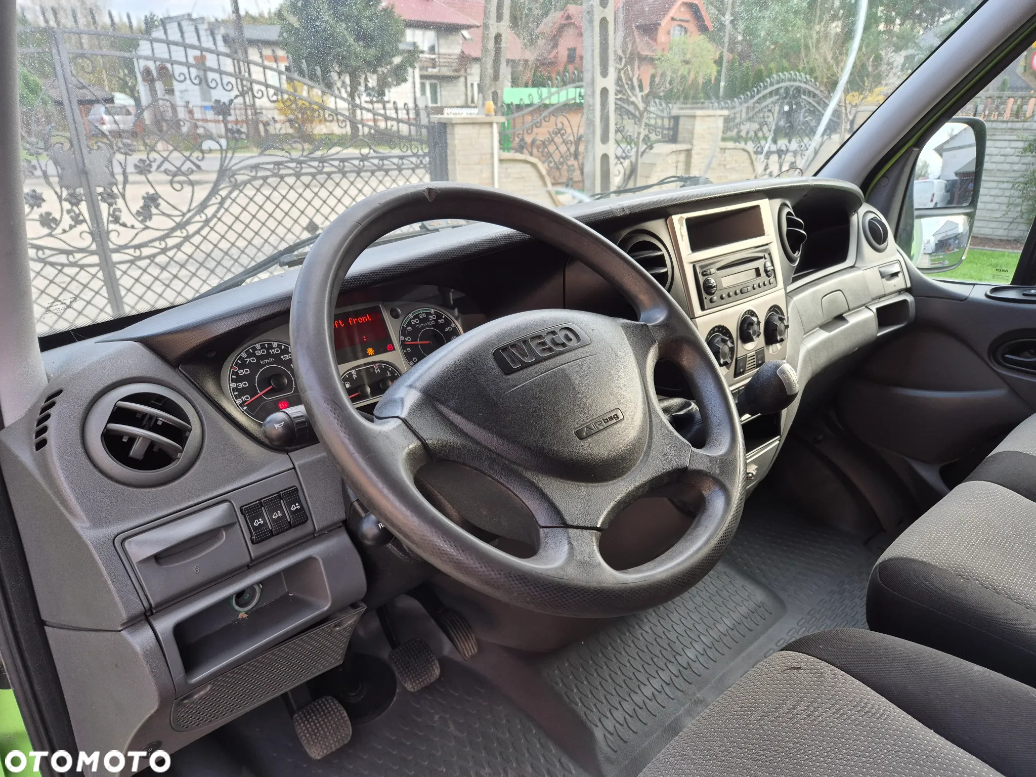 Iveco DAILY 35S18 KONTENER 4.20 WINDA KLIMA - 16