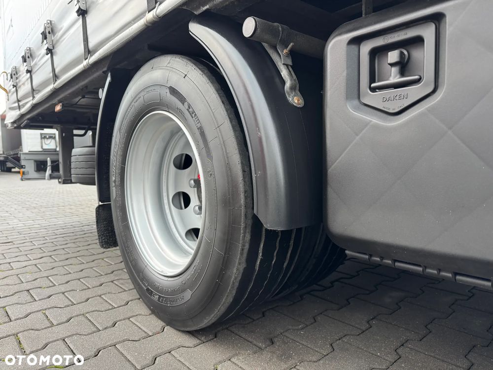 DAF XF480 6x2 + WECON - ZESTAW TANDEM PRZEJAZDOWY 7,7+7,7 - 24