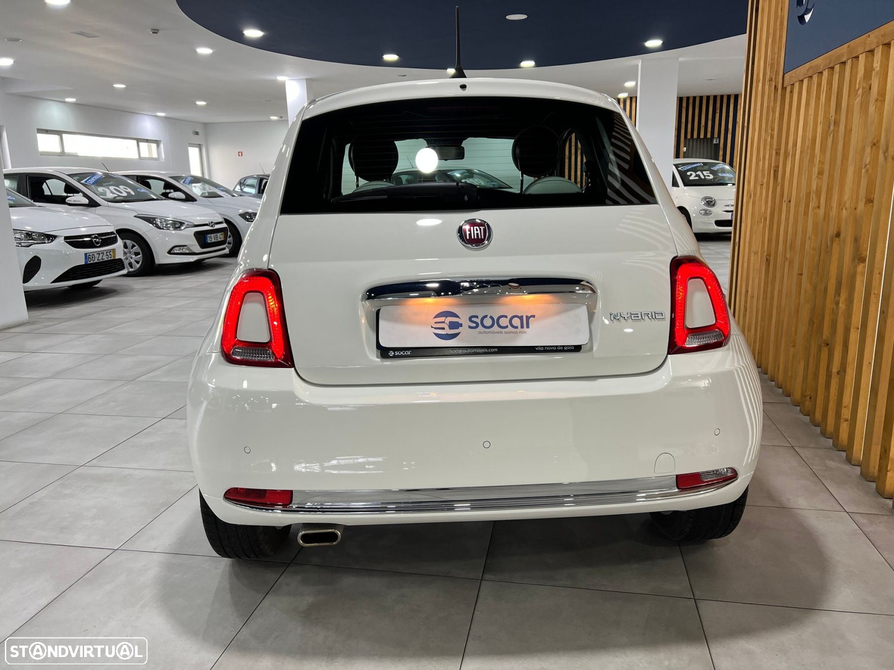 Fiat 500 1.0 Hybrid Dolcevita - 11