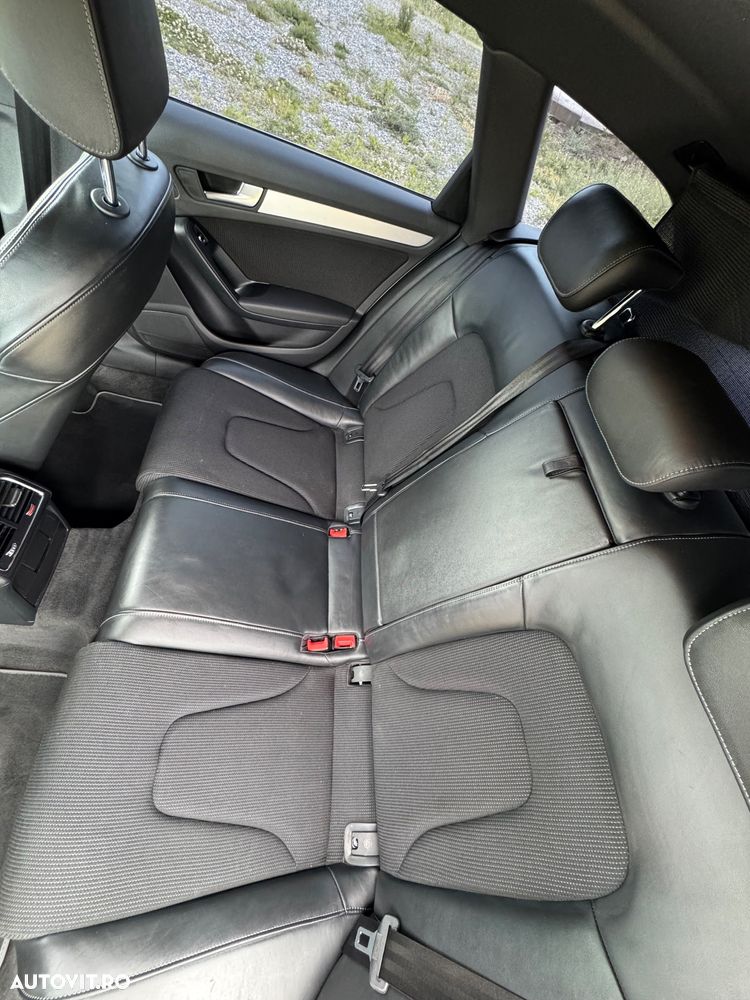 Audi A4 2.0 TDI DPF clean multitronic S line Sportpaket - 8