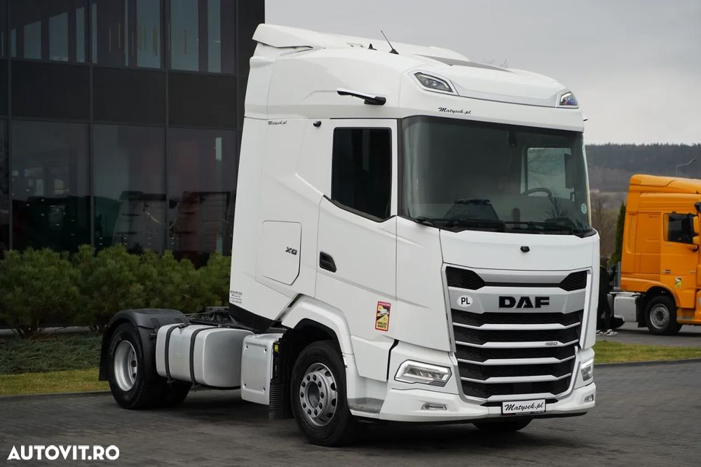 DAF XG 480 / ANVELOPE 100%  / CONTRACT DE REPARAȚIE POST-SERVICE - 2