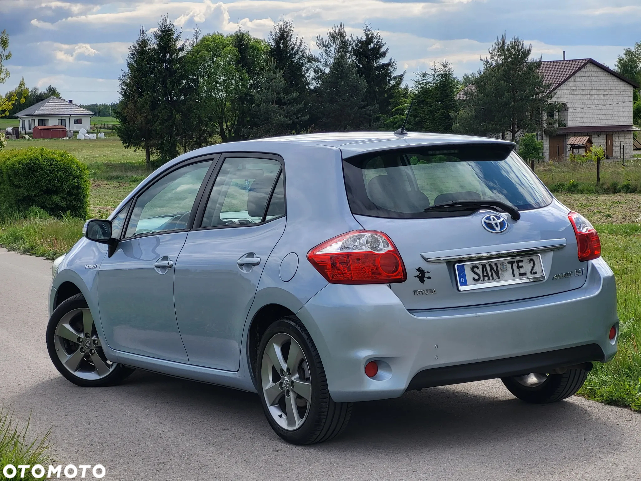 Toyota Auris 1.8 HSD Prestige NAVI - 13