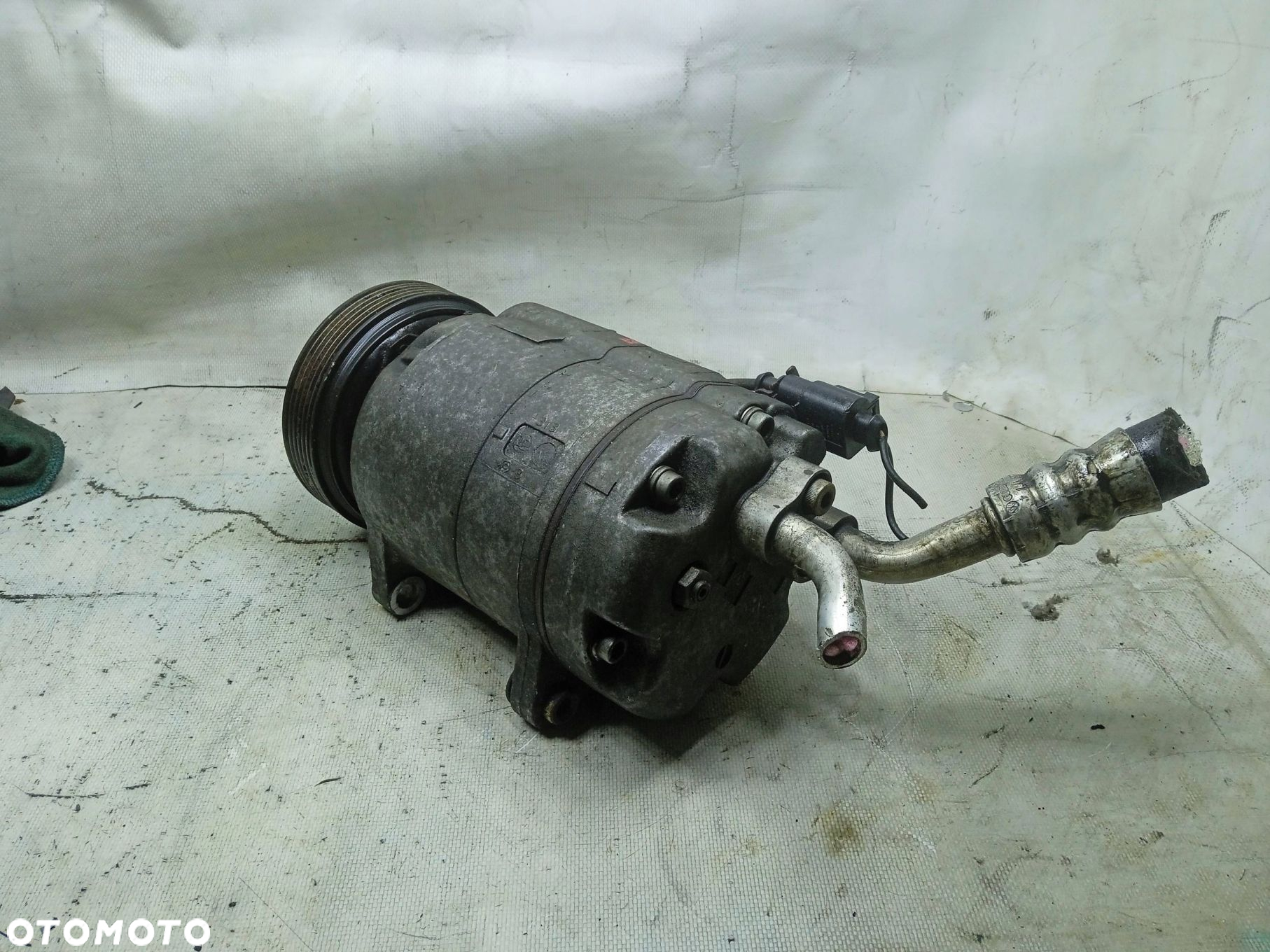 Kompresor Sprężarka Klimatyzacji 1J0820803G Audi A3 8L - 5