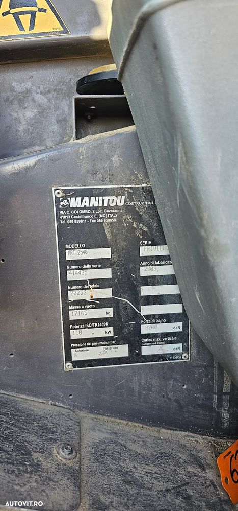 Manitou MRT 21.45 Încărcător telescopic - 7