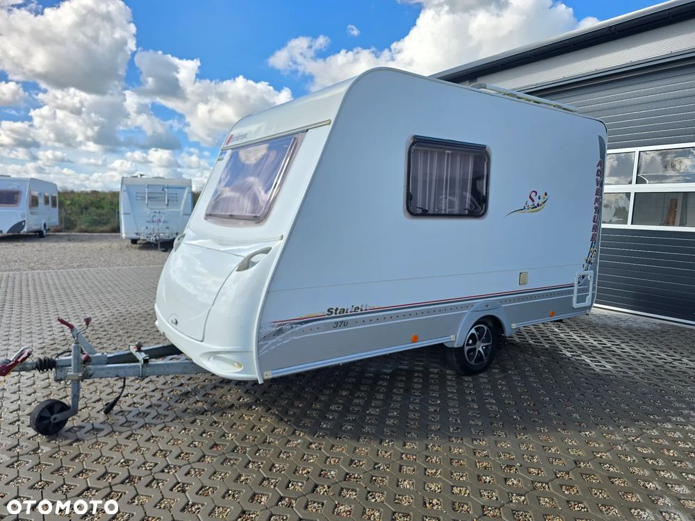 Sterckeman 370 mover namiot 3 osoby przyczepa kempingowa dostawa hobby - 11