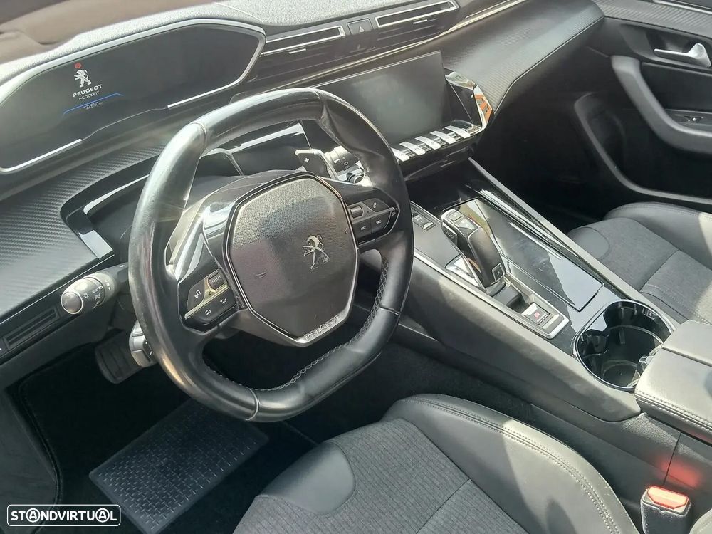 Peugeot 508 SW 1.5 BlueHDi Allure Pack EAT8 — fotografia 28