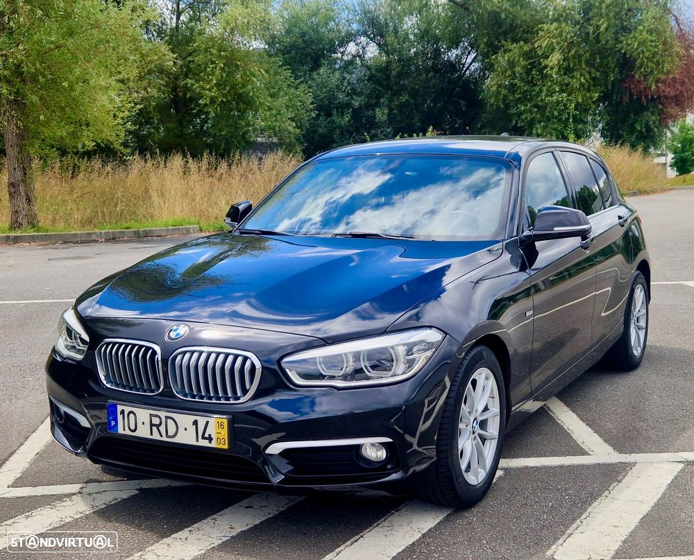 BMW 116 d Line Urban - 1