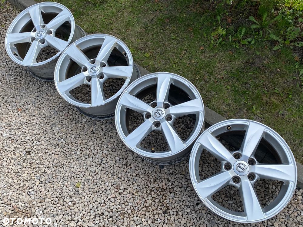 Volvo Alufelgi 16 5x108 7Jx16 ET50 Oryginał - 8