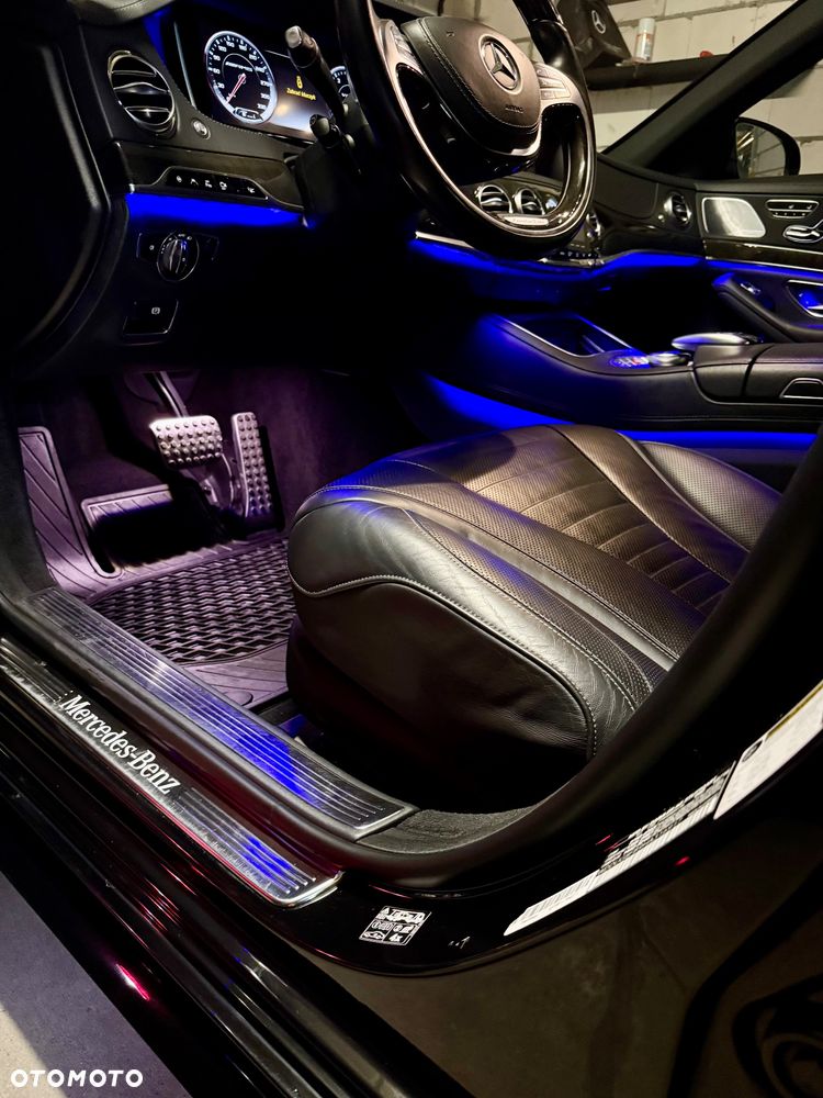 Mercedes-Benz Klasa S 500 4-Matic L 7G-TRONIC - 12