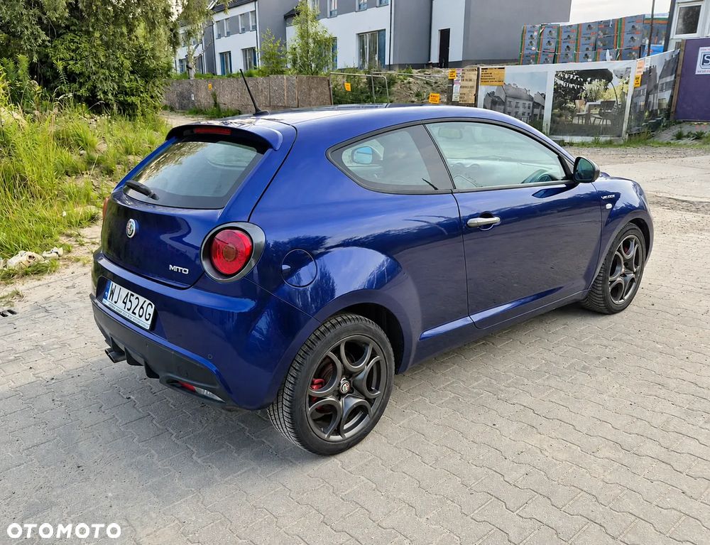 Alfa Romeo Mito 1.4 TB MultiAir Veloce TCT - 2