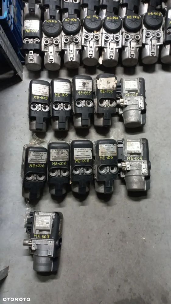 STEROWNIK PŁYTKA WEBASTO THERMO PRO 50 MERCEDES ACTROS MP4 A9608305061 - 1