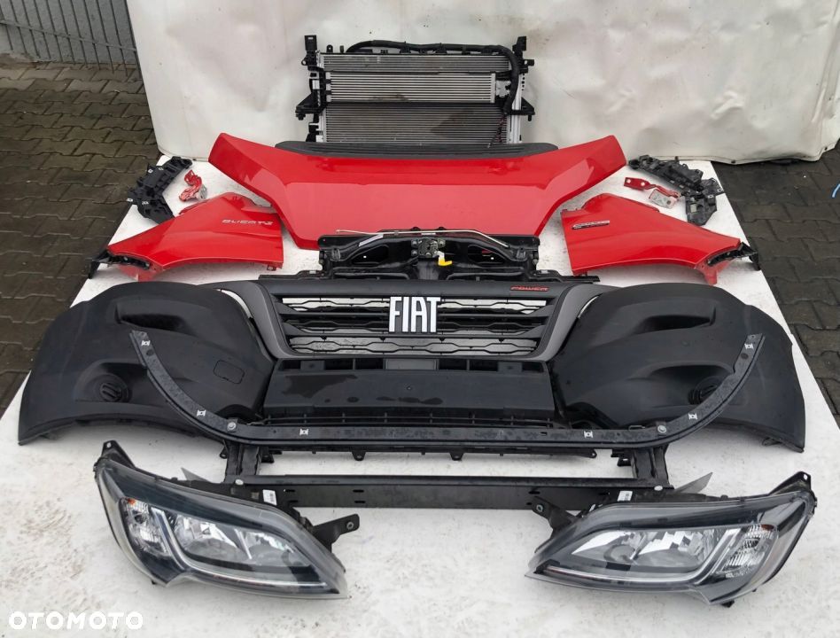 Przód Kompletny Fiat Ducato Nowy Model