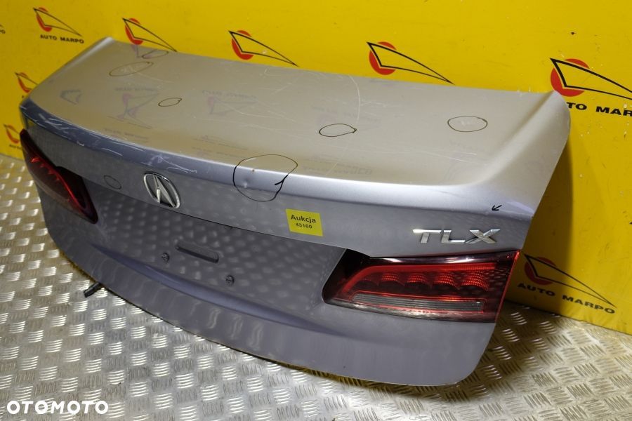 ACURA TLX 2015-2020 KLAPA TYŁ TYLNA LAMPA LED USA - 3