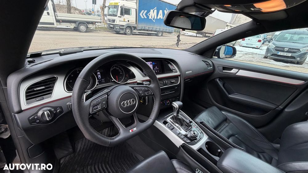 Audi A5 ack 2.0 TDI Multitronic - 8