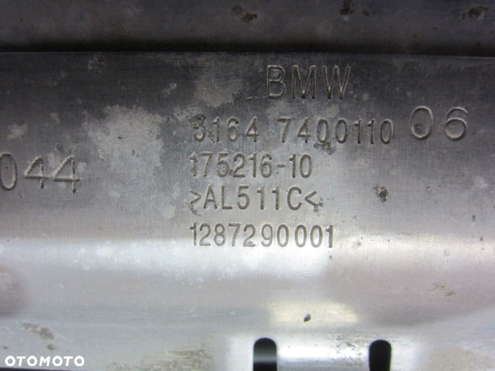 BMW X3 G01 3.0i WZMOCNIENIE CHŁODNICA PAS PRZEDNI BELKA 8642742 BENZYNA - 11