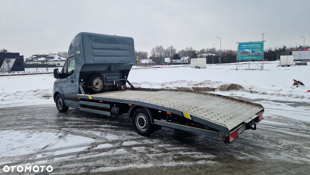 Mercedes-Benz SPRINTER 316 AUTOMAT LAWETA - 8