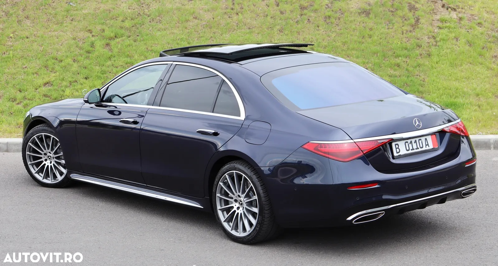 Mercedes-Benz S 580e L 9G-TRONIC - 12